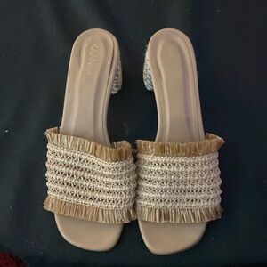 Pre-owned, sandals